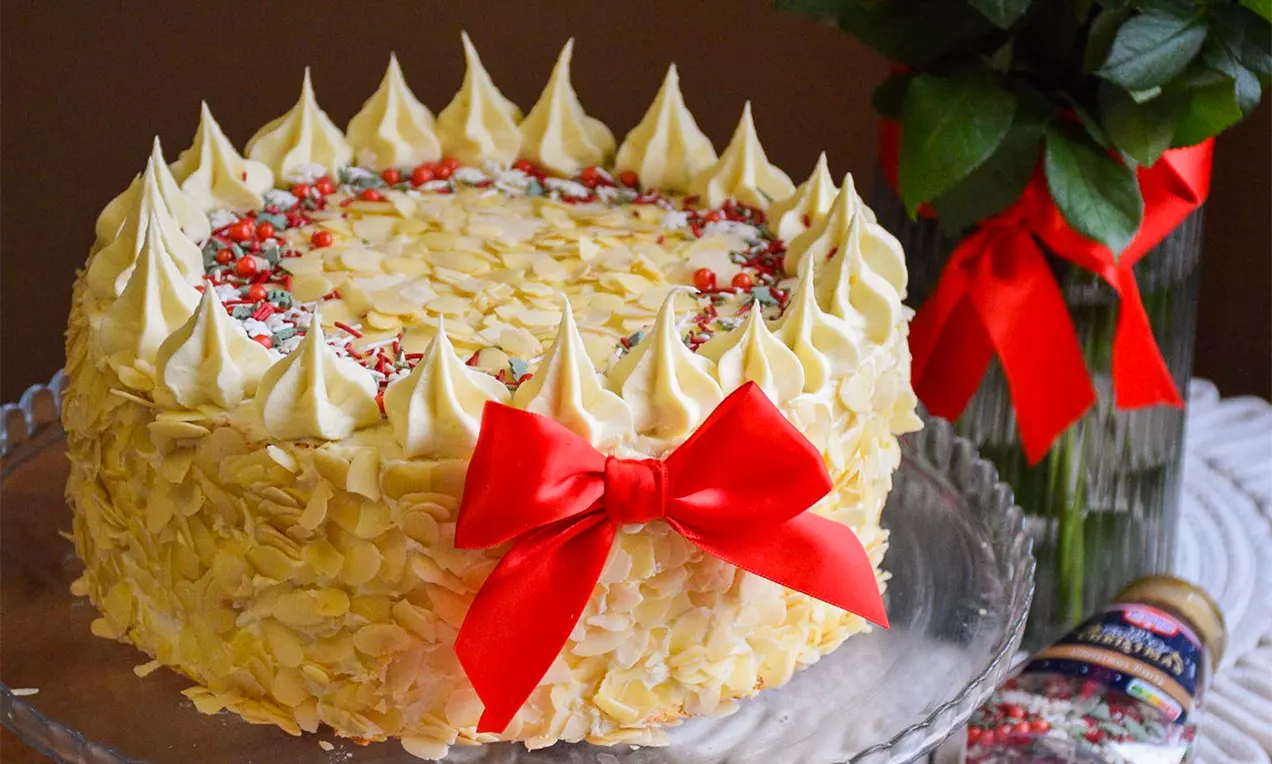 Kokos badem torta