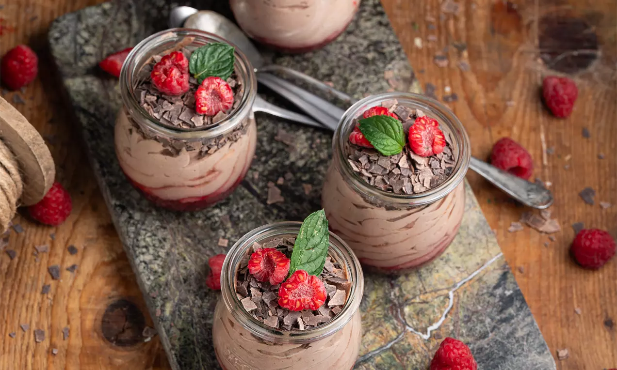 Čokoladni mousse