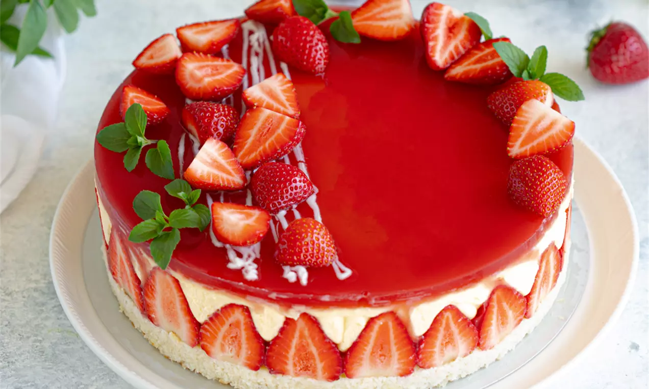 Torta s jagodama