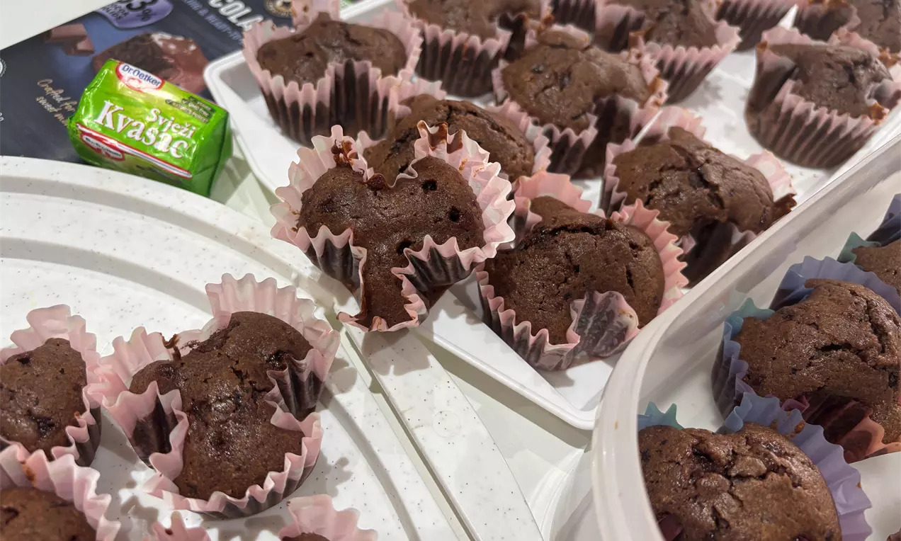 Muffini srca