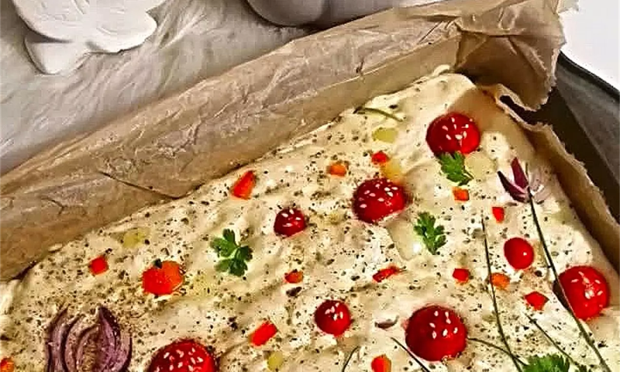Jesenska Focaccia
